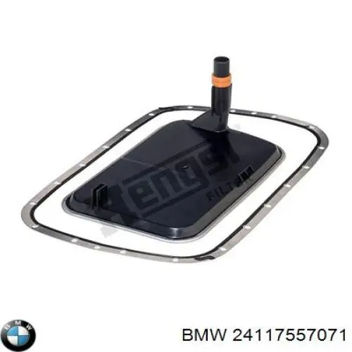 24117557071 BMW filtro hidráulico, transmisión automática