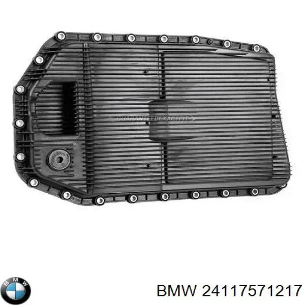 24117571217 BMW cárter de aceite, caja automática