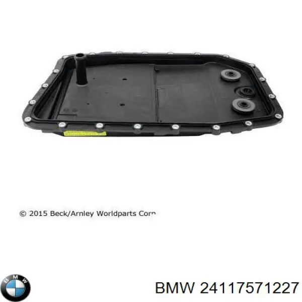 24117571227 BMW cárter de aceite, caja automática