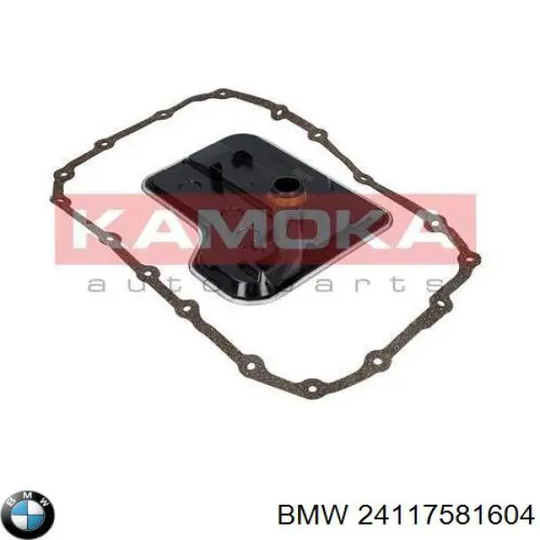 24117581604 BMW filtro hidráulico, transmisión automática