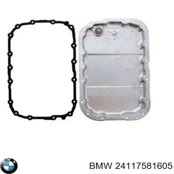 24117581605 BMW cárter de aceite, caja automática