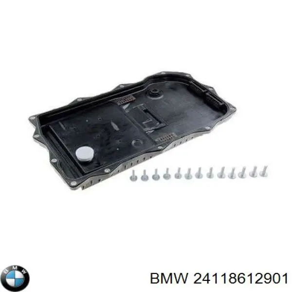 24118612901 BMW cárter de aceite, caja automática