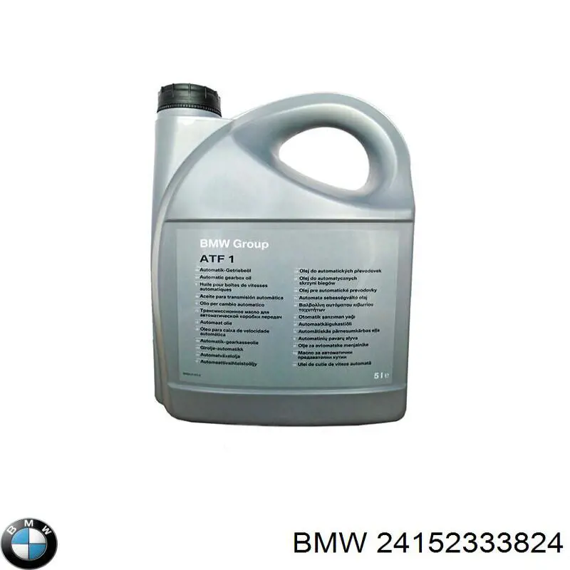 24152333824 BMW filtro hidráulico, transmisión automática