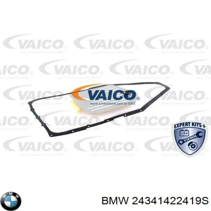 24341422419S BMW filtro hidráulico, transmisión automática