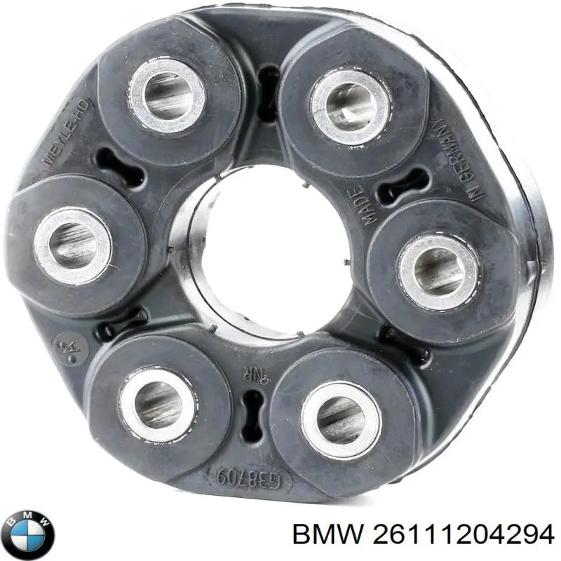 26111204294 BMW articulación, árbol longitudinal, delantera/trasera