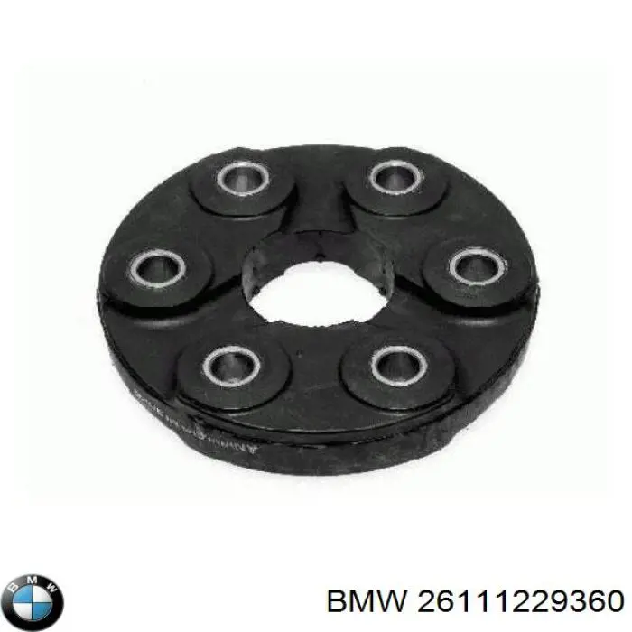 26111229360 BMW articulación, árbol longitudinal, delantera