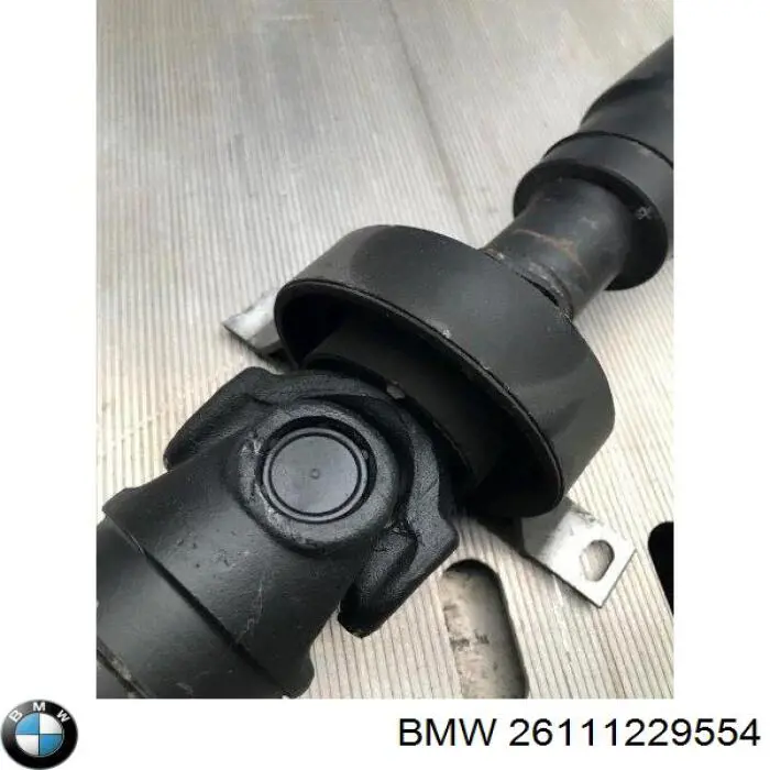 26111229554 BMW árbol cardán trasero completo