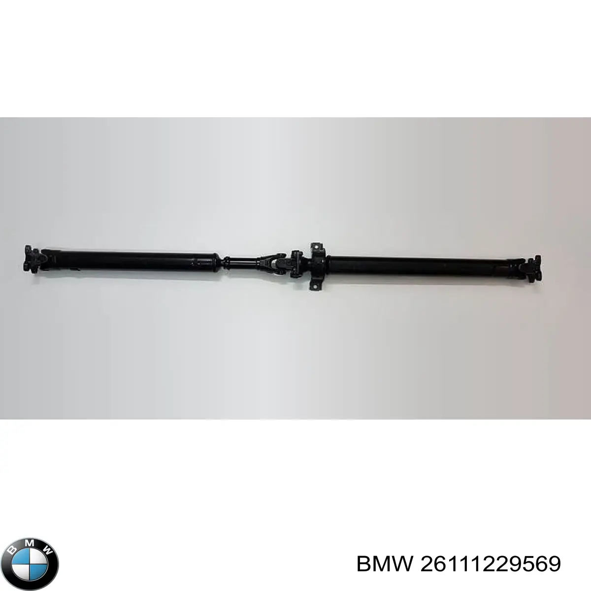 26111229569 BMW árbol cardán trasero completo