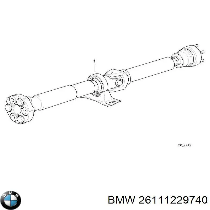 26111229740 BMW 