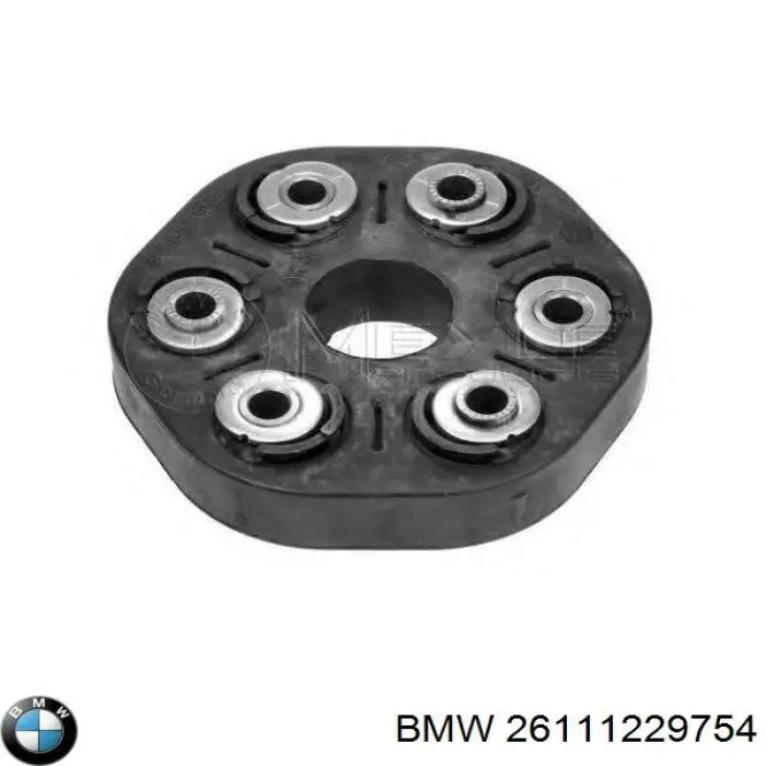 26111229754 BMW articulación, árbol longitudinal, delantera