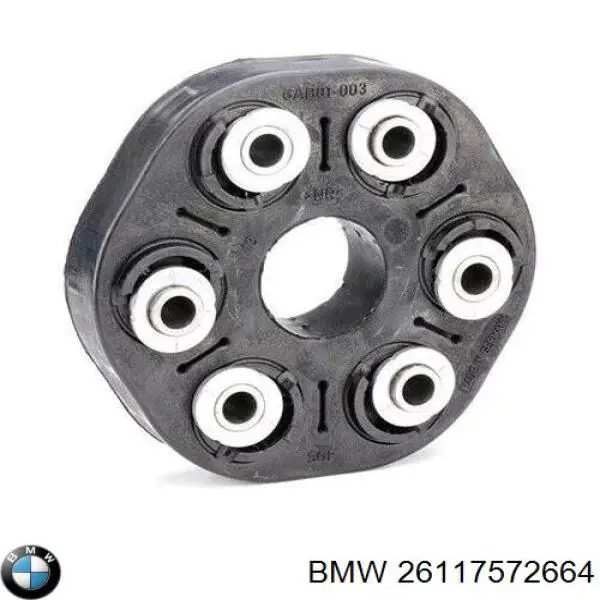 26117572664 BMW articulación, árbol longitudinal, delantera