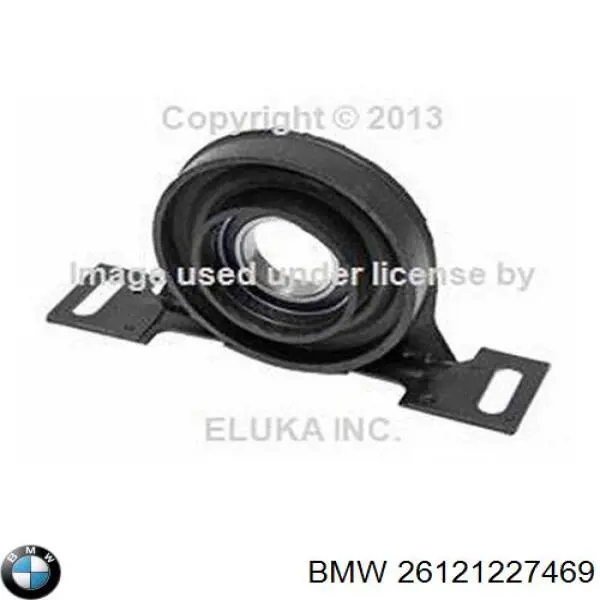 26121227469 BMW suspensión, árbol de transmisión