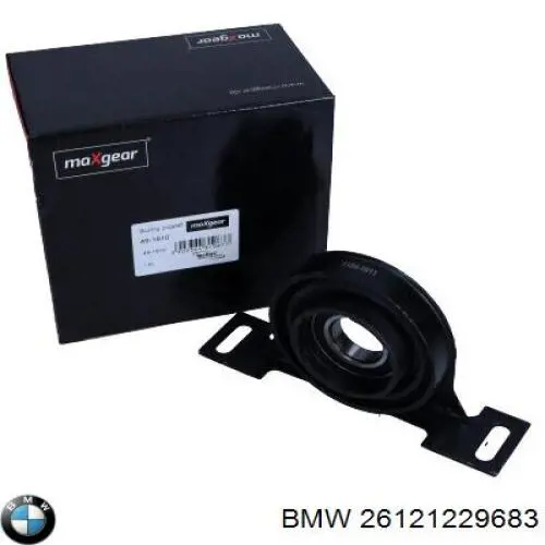 26121229683 BMW suspensión, árbol de transmisión