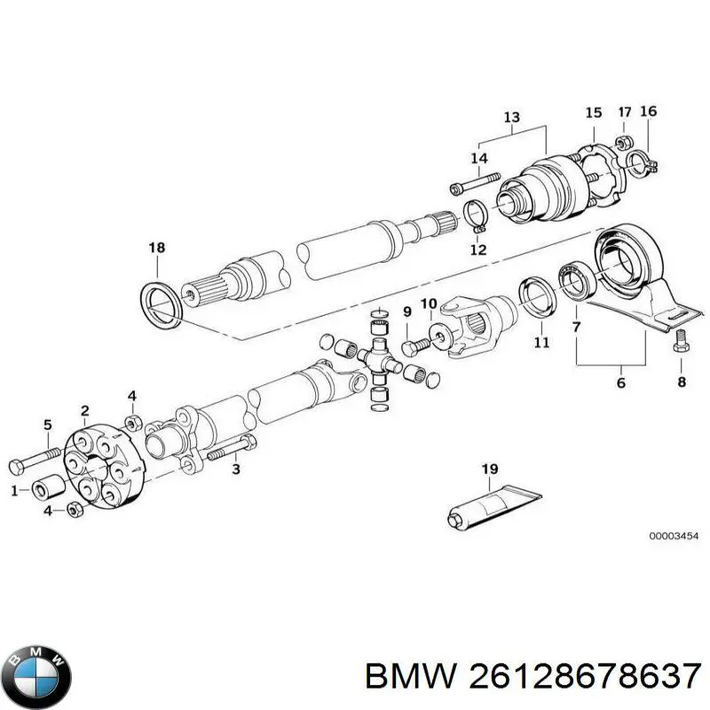 26128678637 BMW 