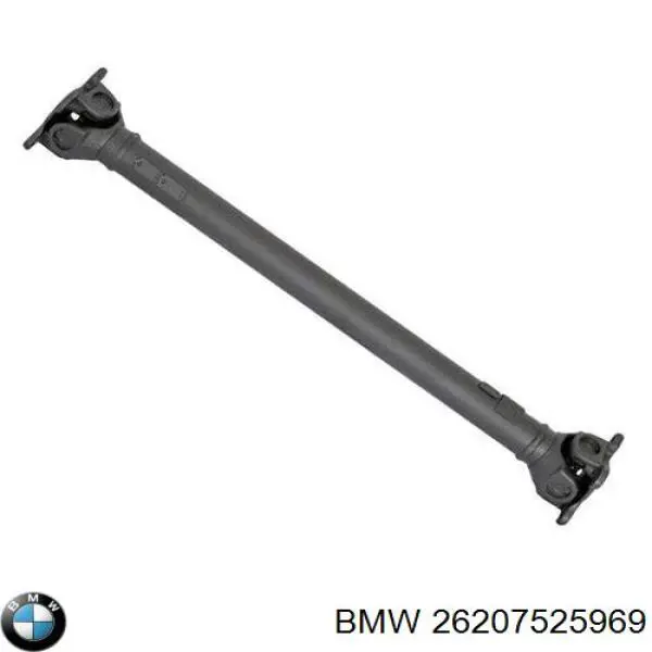  Árbol cardán, eje delantero para BMW X3 E83