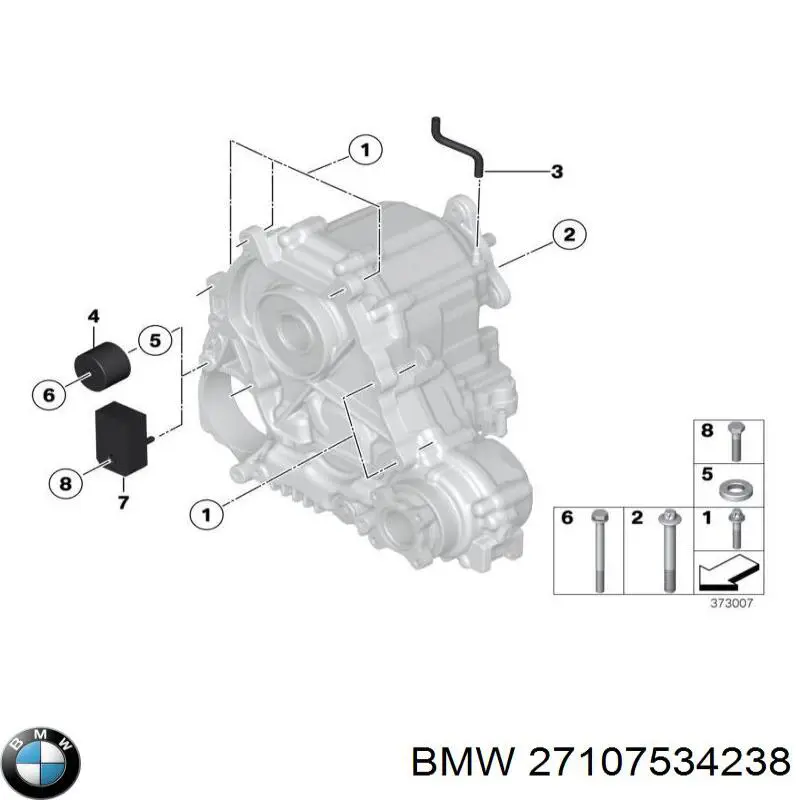 27107534238 BMW 