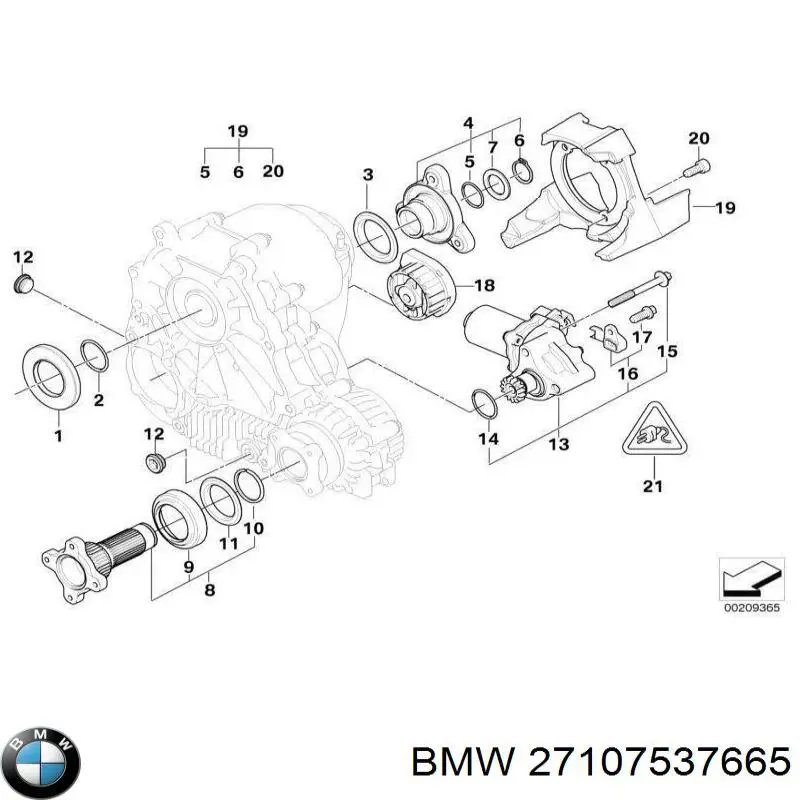 27107537665 BMW 