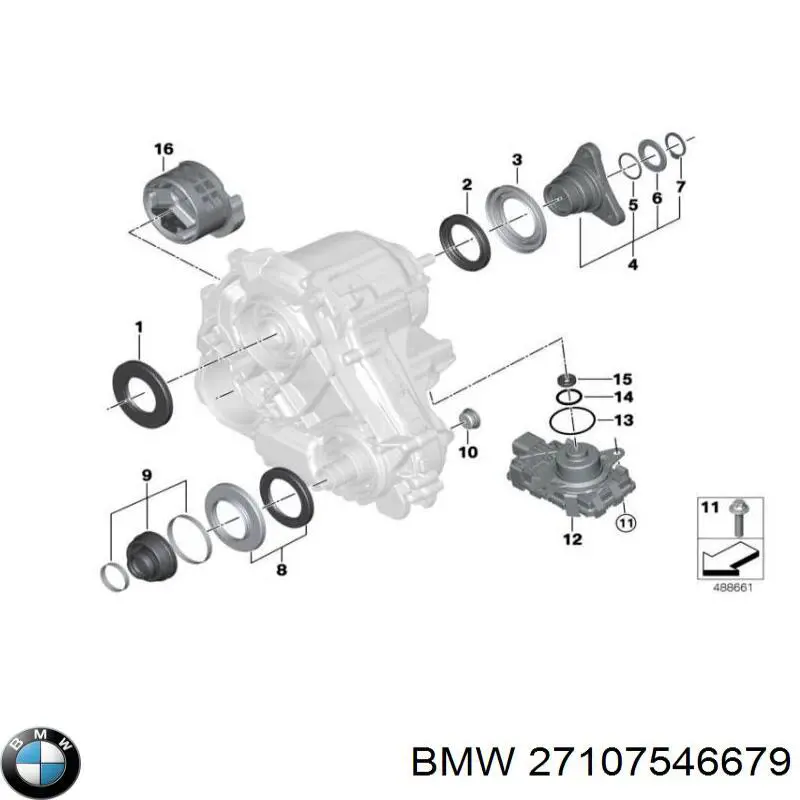 27107546679 BMW 