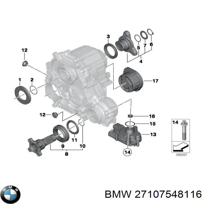 27107548116 BMW 