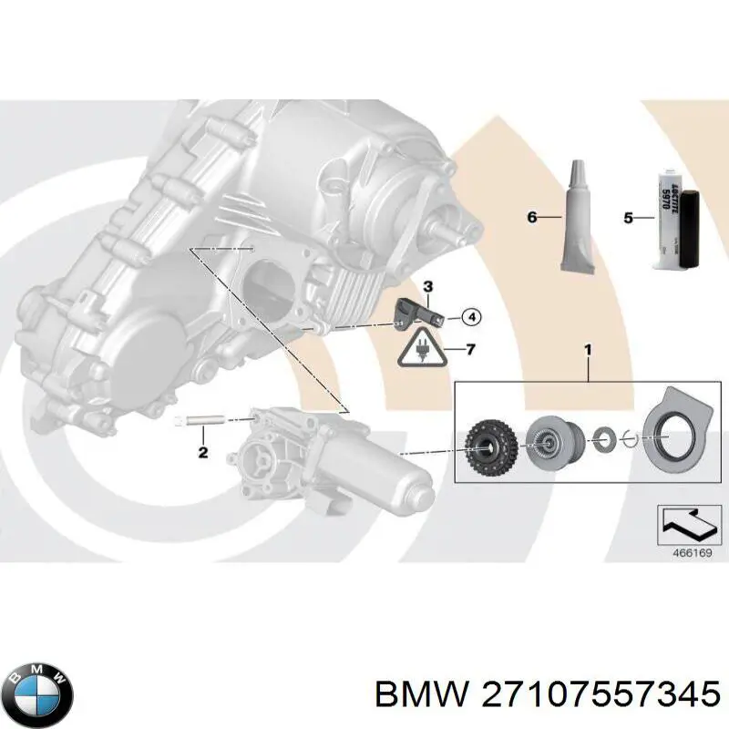 27107557345 BMW 