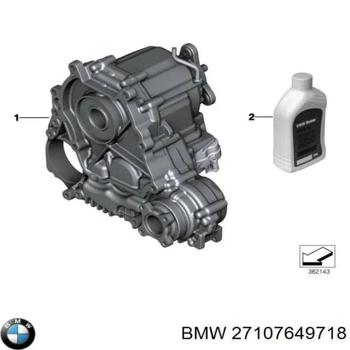  Caja de transferencia para BMW 1 F21