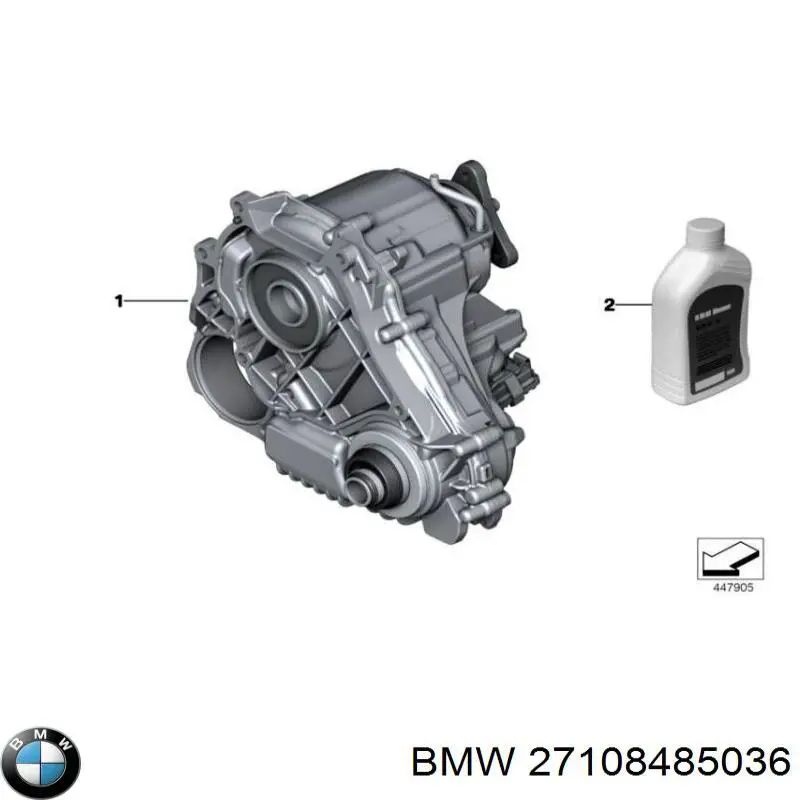  Caja de transferencia para BMW 3 G20