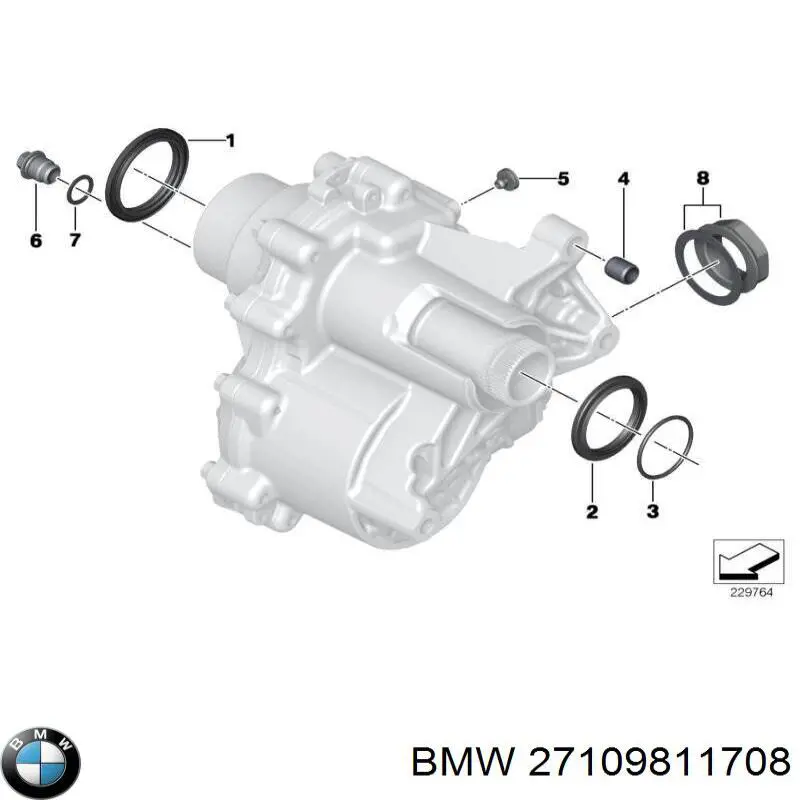 27109811708 BMW 