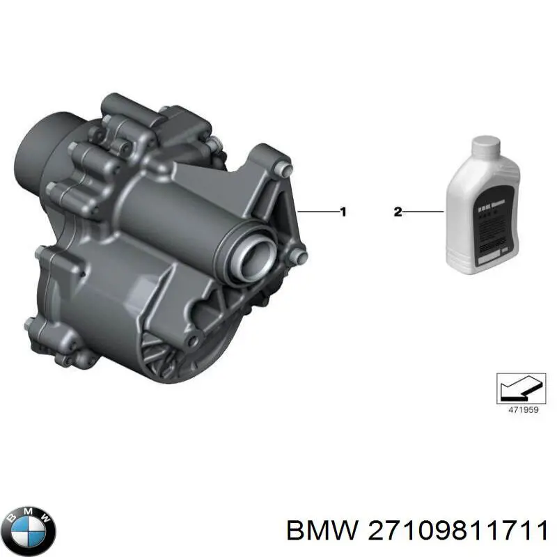 27109811711 BMW 