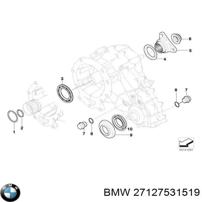 27127531519 BMW 