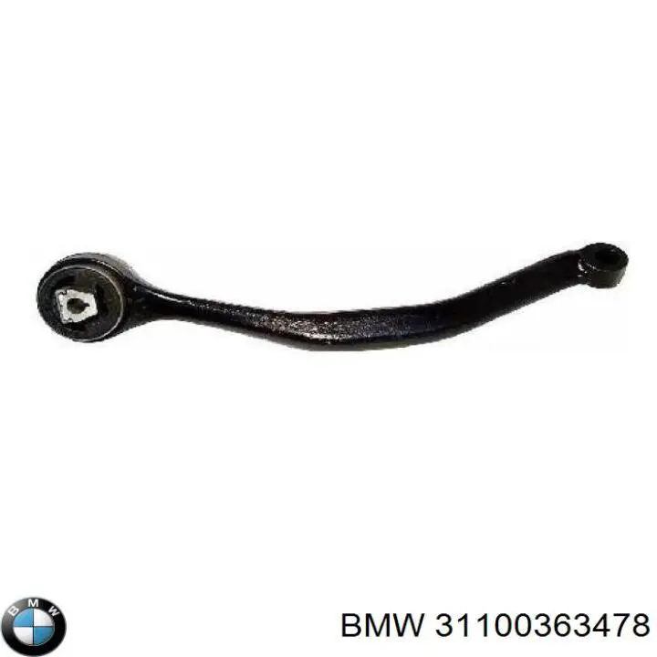 31100363478 BMW barra oscilante, suspensión de ruedas delantera, inferior derecha