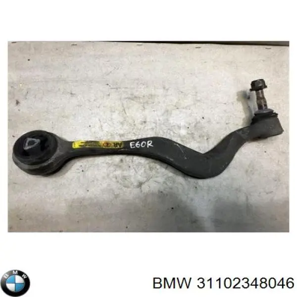 31102348046 BMW barra oscilante, suspensión de ruedas delantera, inferior derecha