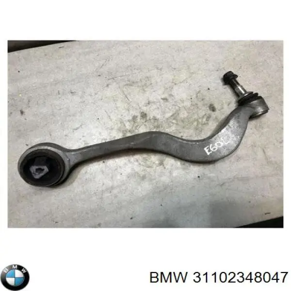 31102348047 BMW barra oscilante, suspensión de ruedas delantera, inferior izquierda