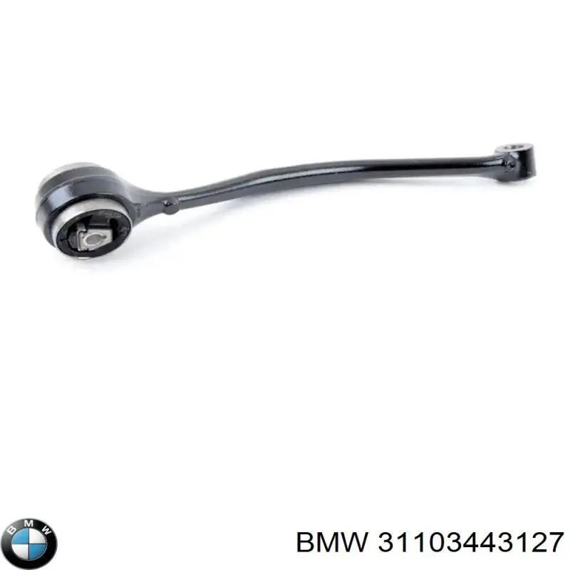 31103443127 BMW barra oscilante, suspensión de ruedas delantera, inferior izquierda