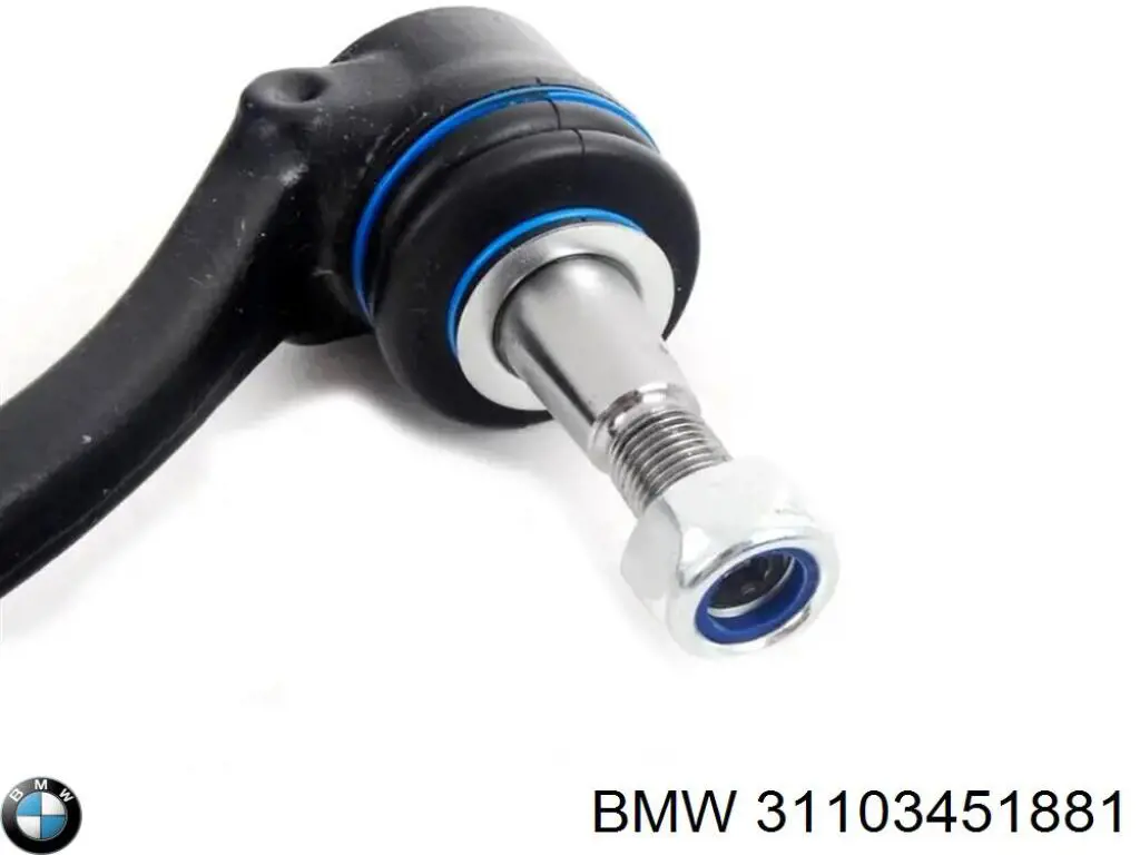 31103451881 BMW barra oscilante, suspensión de ruedas delantera, inferior izquierda