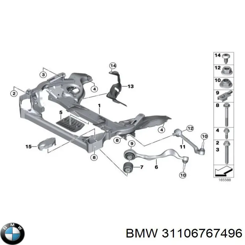 31106767496 BMW 