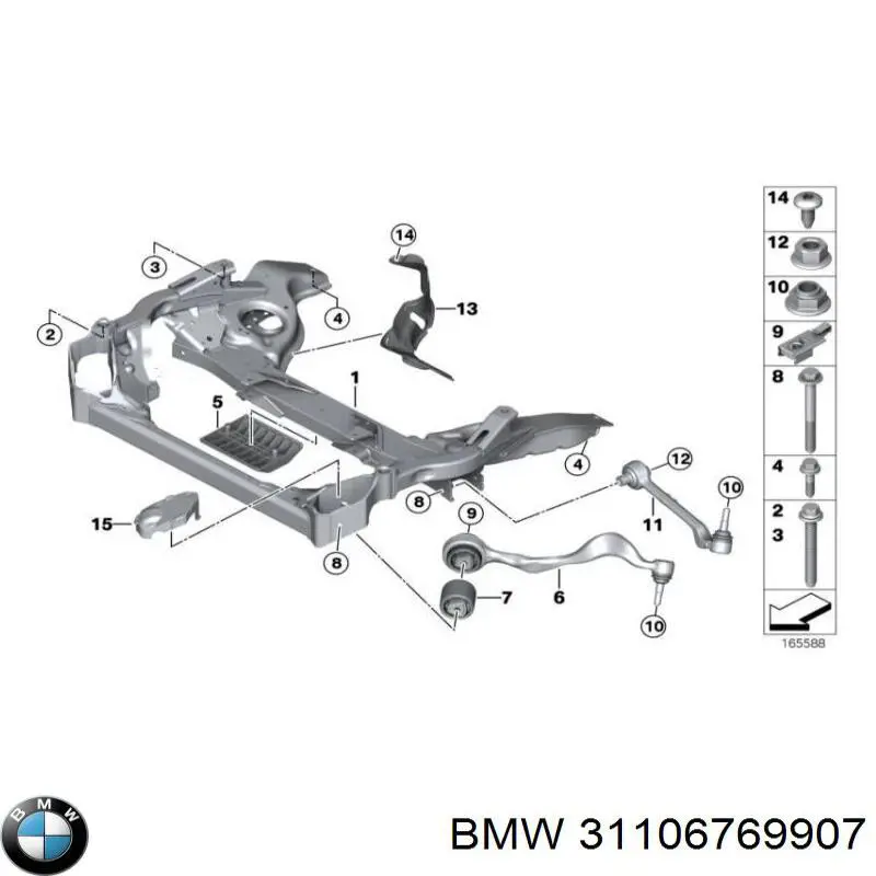 31106769907 BMW 