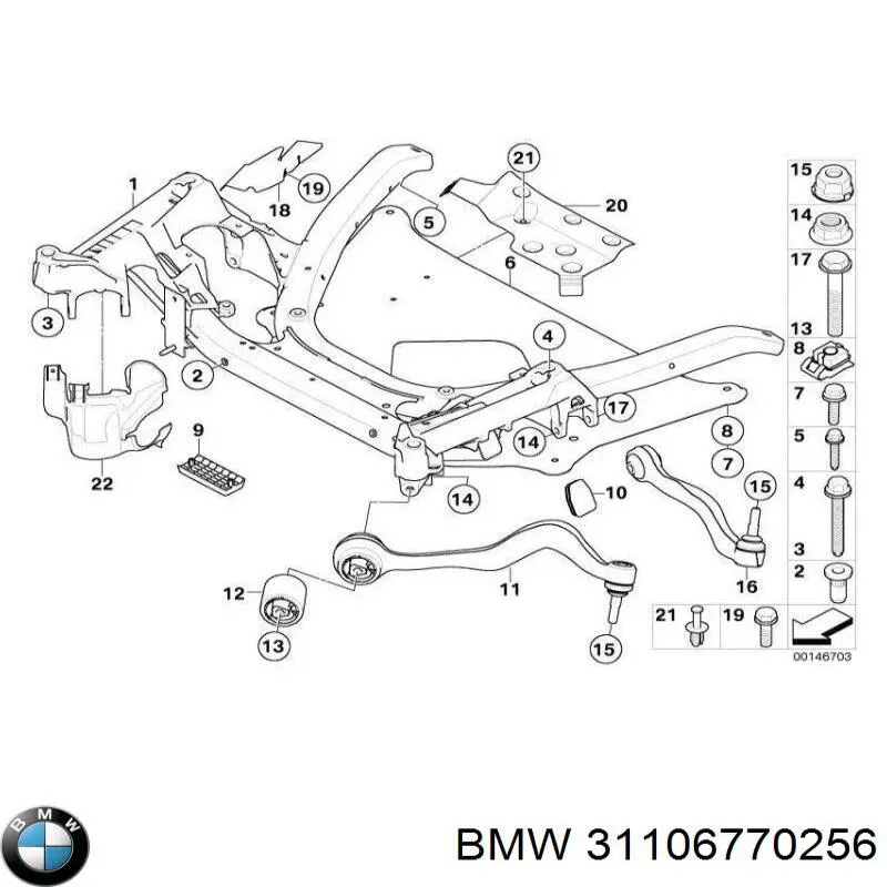 31106770256 BMW 