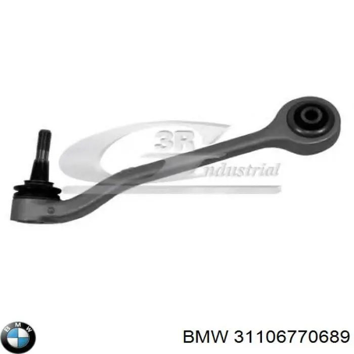 31106770689 BMW barra oscilante, suspensión de ruedas delantera, inferior izquierda