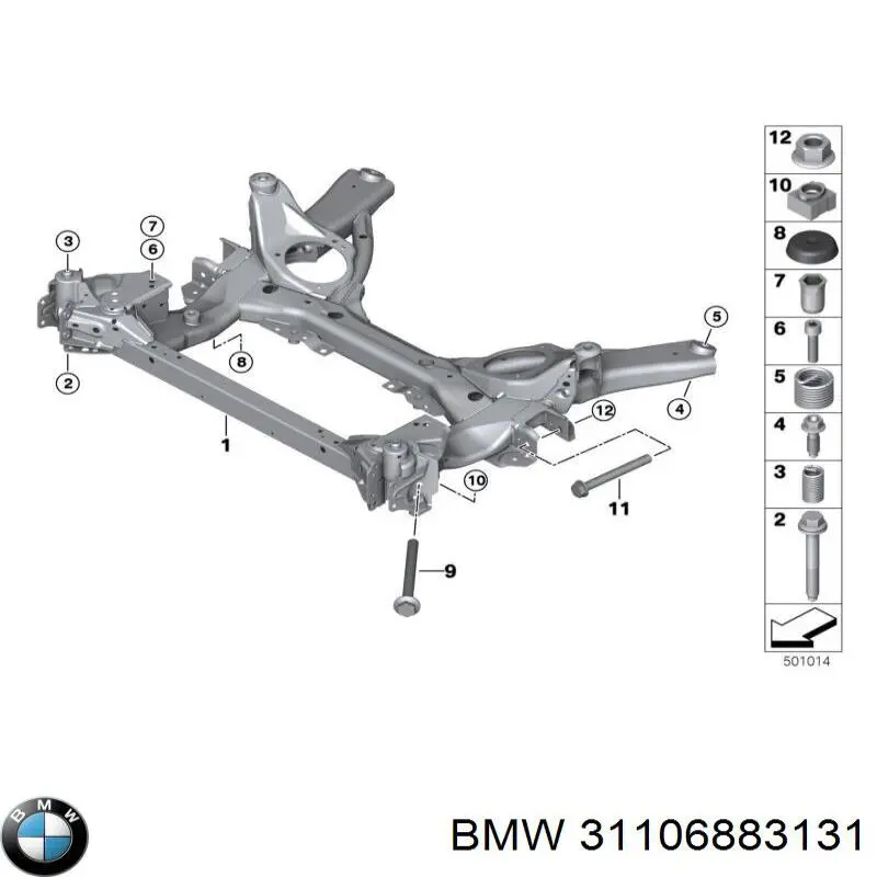 31106883131 BMW 