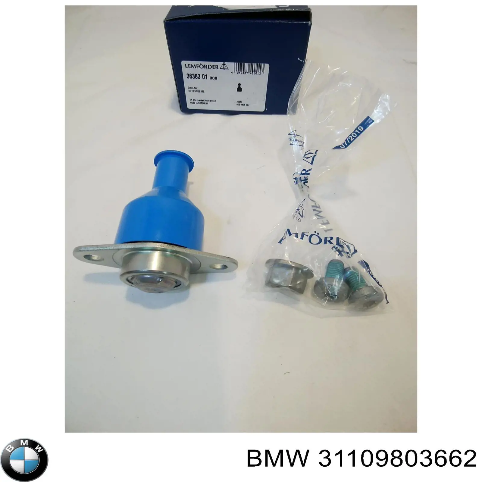 31109803662 BMW rótula de suspensión inferior