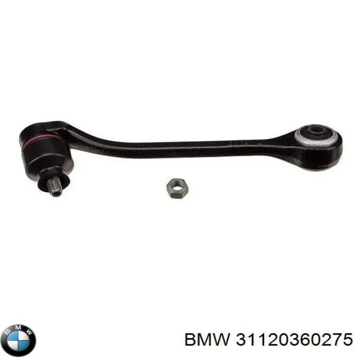 31120360275 BMW barra oscilante, suspensión de ruedas delantera, inferior izquierda