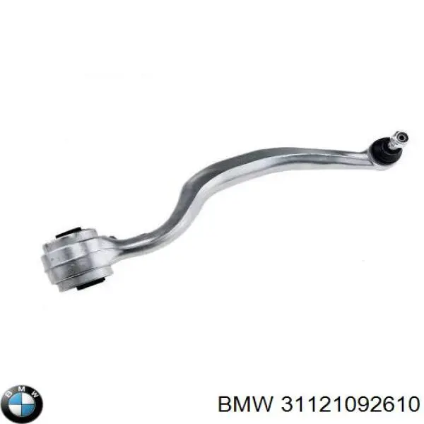 31121092610 BMW barra oscilante, suspensión de ruedas delantera, inferior derecha