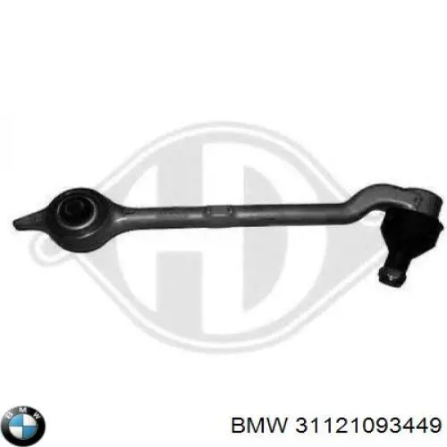 31121093449 BMW barra oscilante, suspensión de ruedas delantera, inferior izquierda