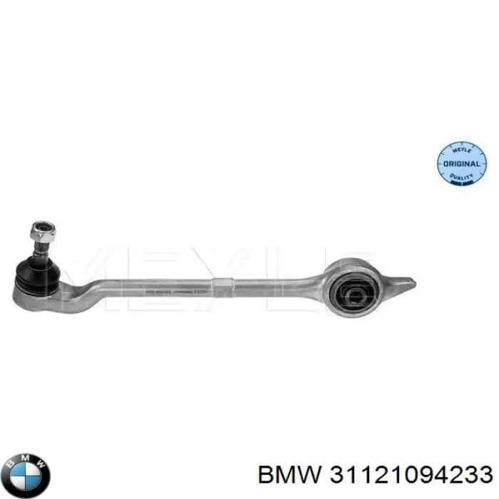 31121094233 BMW barra oscilante, suspensión de ruedas delantera, inferior izquierda