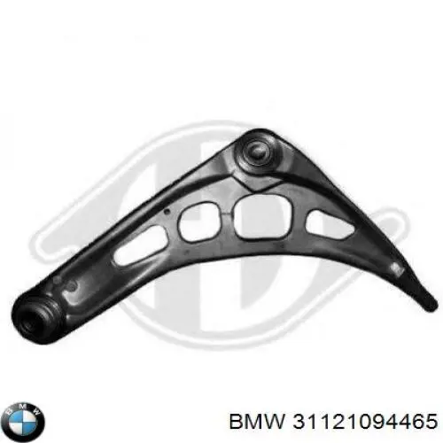 31121094465 BMW barra oscilante, suspensión de ruedas delantera, inferior izquierda