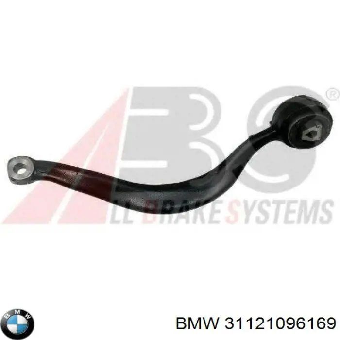 31121096169 BMW barra oscilante, suspensión de ruedas delantera, inferior izquierda