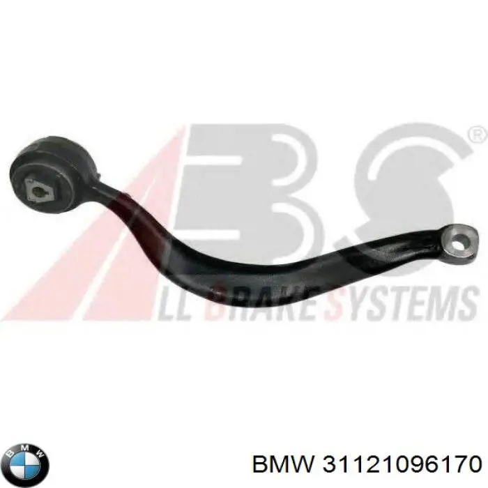 31121096170 BMW barra oscilante, suspensión de ruedas delantera, inferior derecha