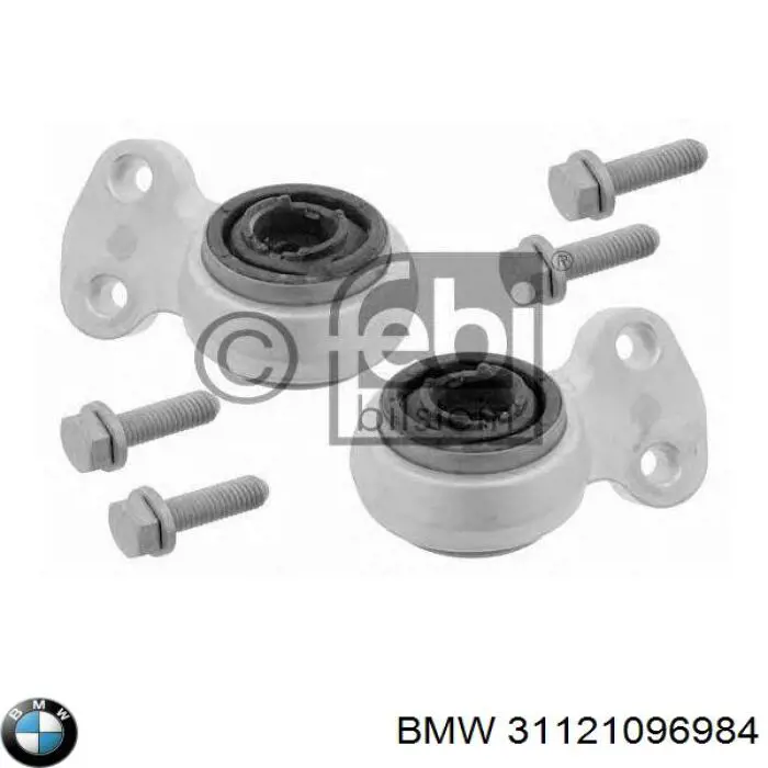 31121096984 BMW silentblock de suspensión delantero inferior