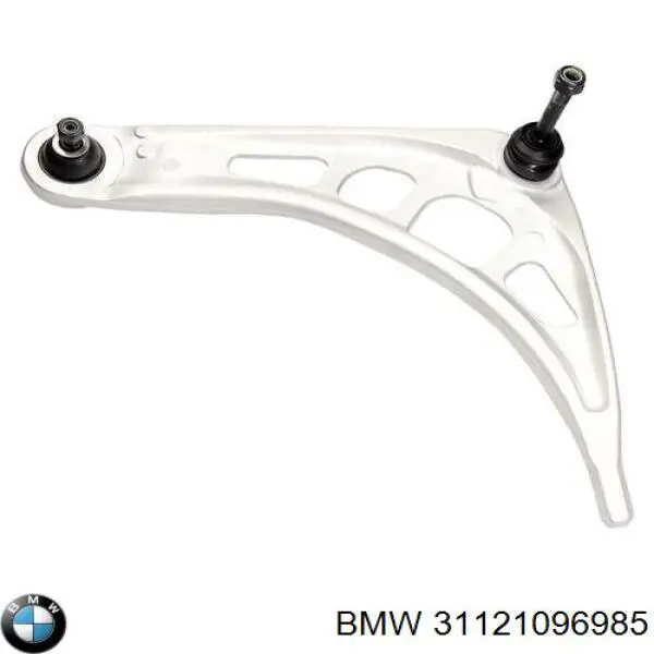 31121096985 BMW barra oscilante, suspensión de ruedas delantera, inferior izquierda