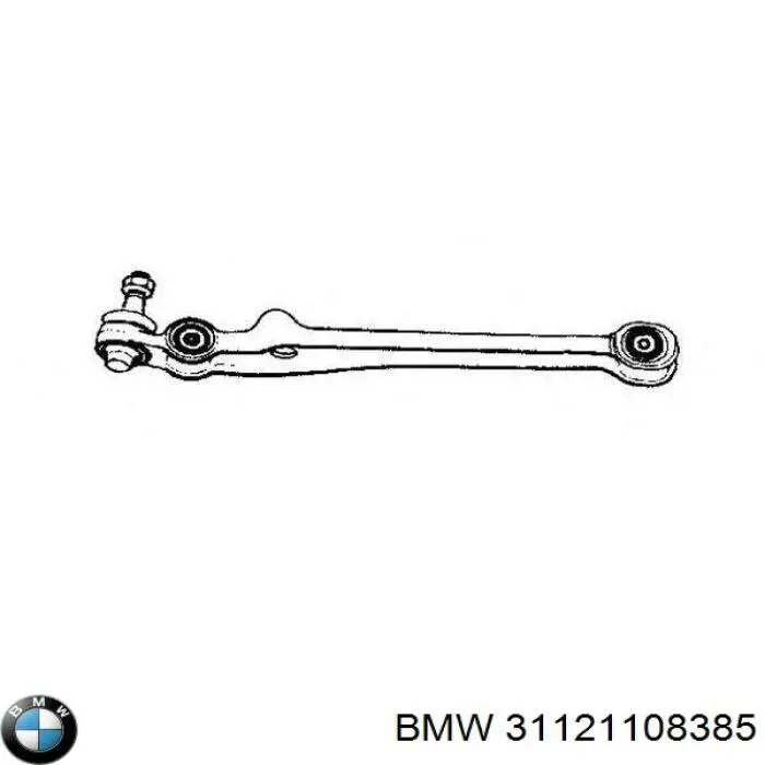 31121108385 BMW barra oscilante, suspensión de ruedas delantera, inferior derecha